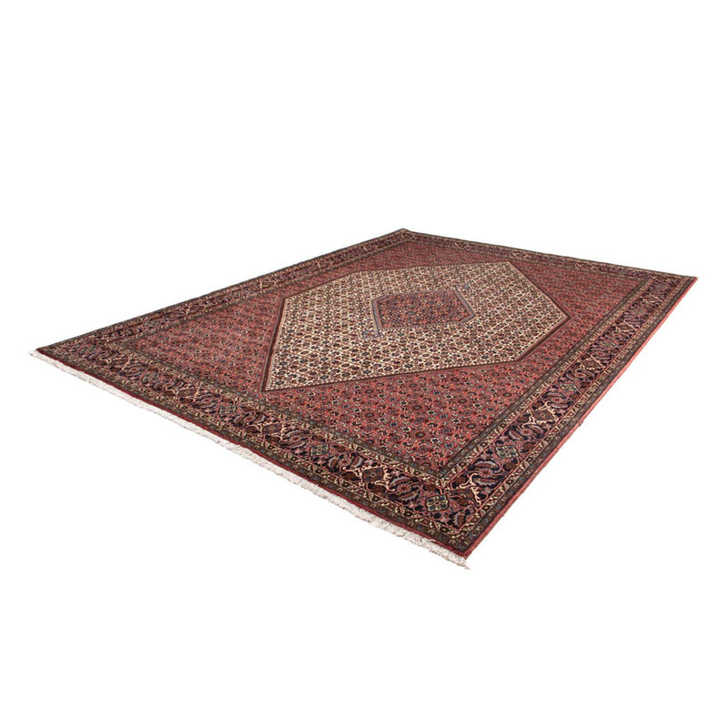 Bidjar Teppich 252x343cm - Perserteppich - dunkelrot