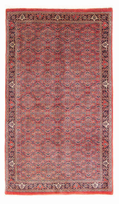 Bidjar Teppich 90x154cm - Perserteppich - rot