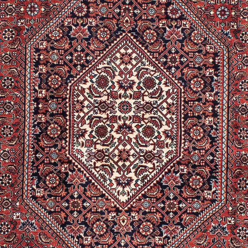 Bidjar Teppich 100x201cm - Perserteppich - dunkelblau
