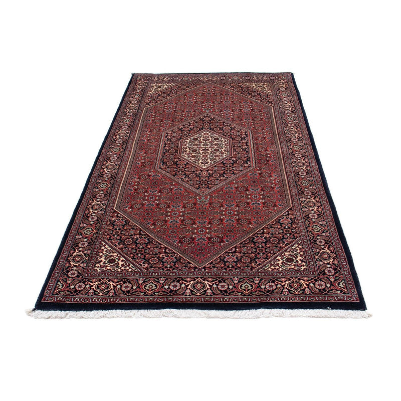Bidjar Teppich 100x201cm - Perserteppich - dunkelblau