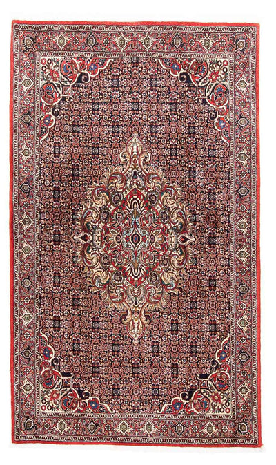 Bidjar Teppich 110x175cm - Perserteppich - rot