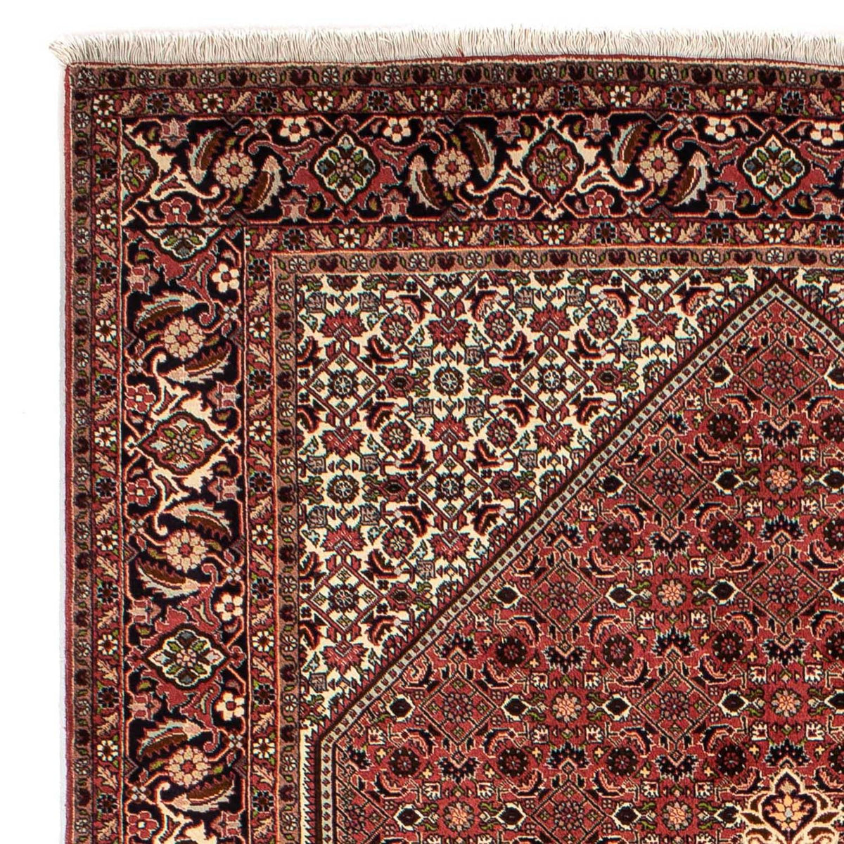 Bidjar Teppich 198x296cm - Perserteppich - braun