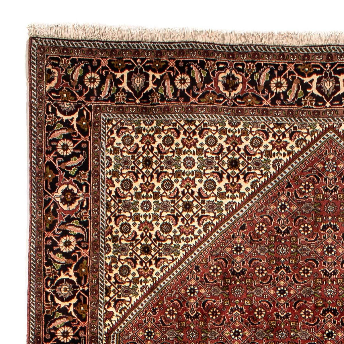 Bidjar Teppich 197x300cm - Perserteppich - braun