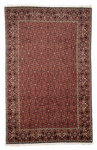 Bidjar Teppich 196x310cm - Perserteppich - dunkelrot – product image