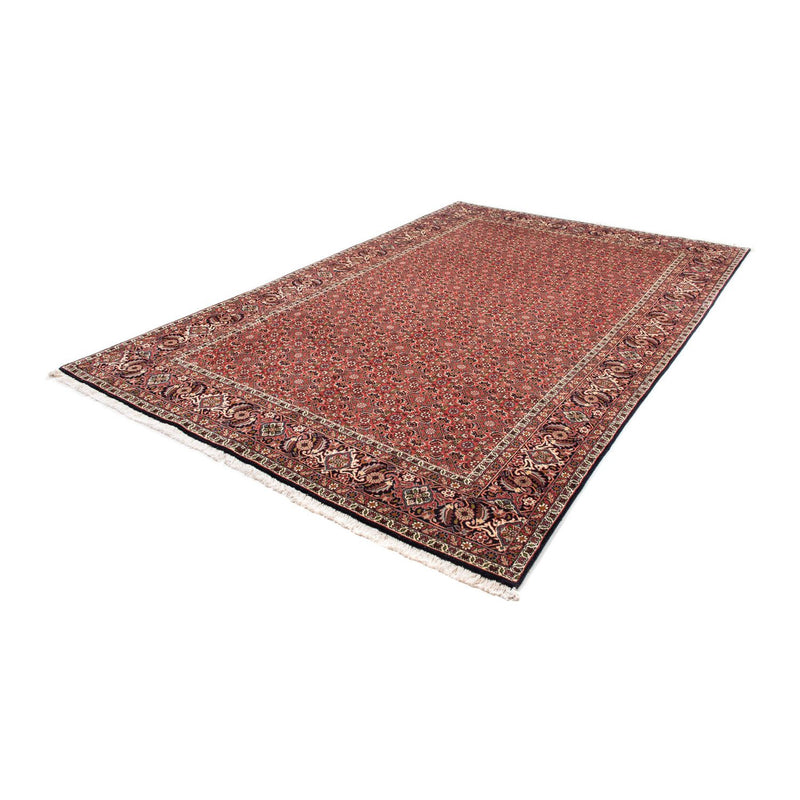 Bidjar Teppich 196x310cm - Perserteppich - dunkelrot