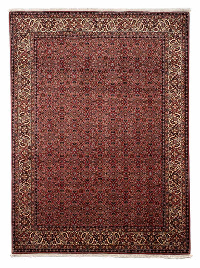 Bidjar Teppich 203x292cm - Perserteppich - dunkelrot