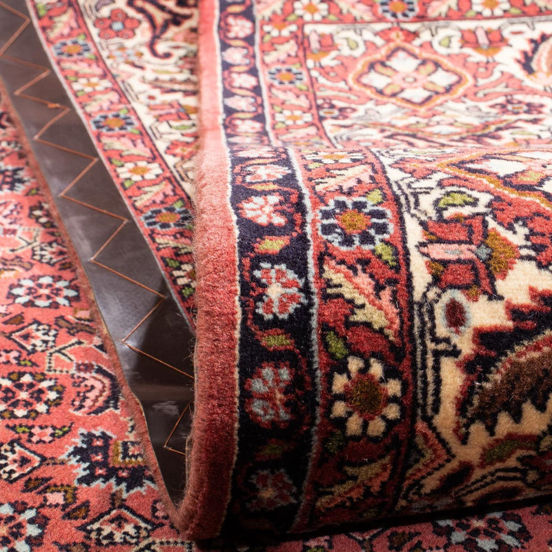 Bidjar Teppich 203x292cm - Perserteppich - dunkelrot