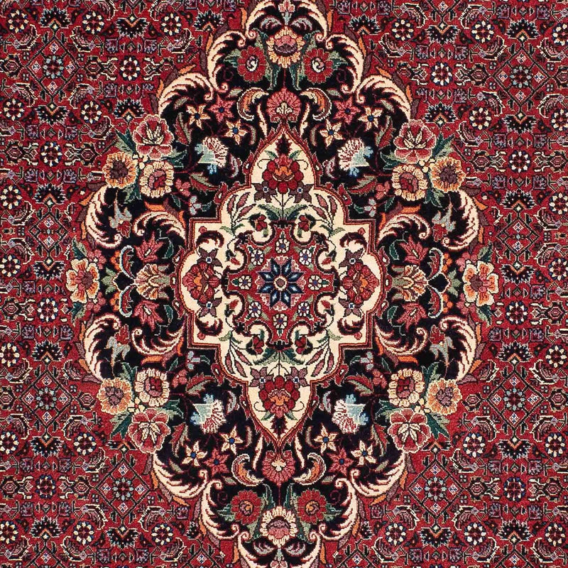 Bidjar Teppich 130x223cm - Perserteppich - hellrot