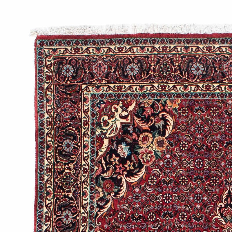 Bidjar Teppich 130x223cm - Perserteppich - hellrot