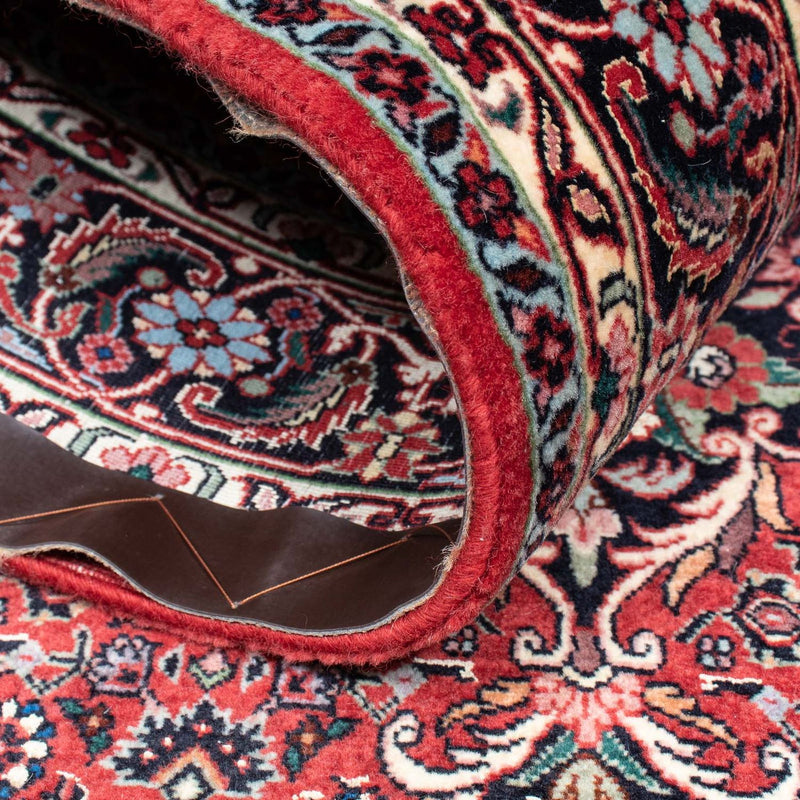 Bidjar Teppich 130x223cm - Perserteppich - hellrot
