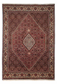 Bidjar Teppich 200x292cm - Perserteppich - dunkelrot – product image