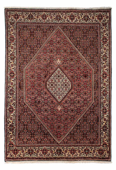 Bidjar Teppich 200x292cm - Perserteppich - dunkelrot