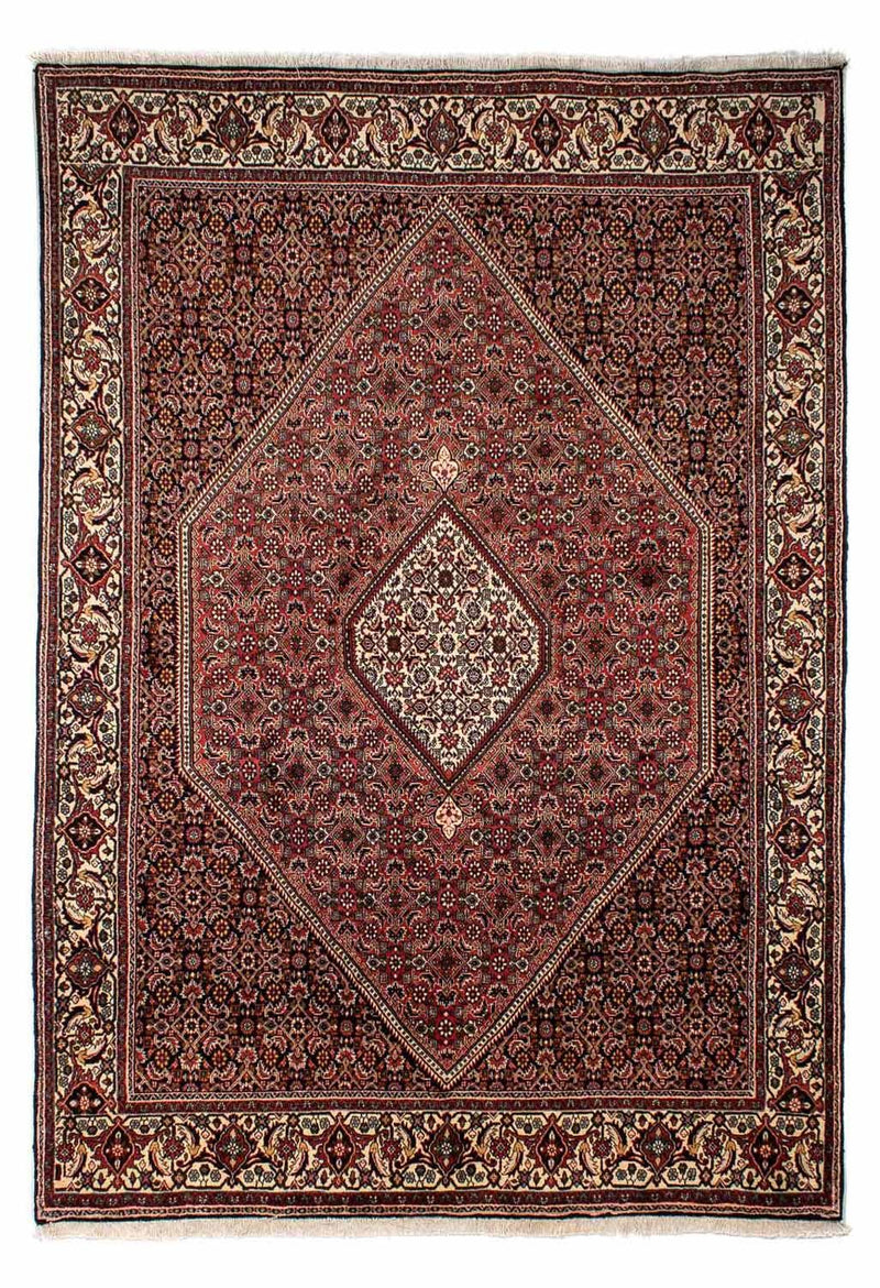 Bidjar Teppich 200x292cm - Perserteppich - dunkelrot