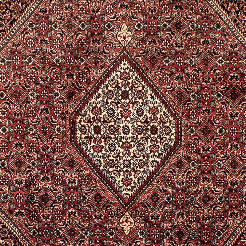 Bidjar Teppich 200x292cm - Perserteppich - dunkelrot