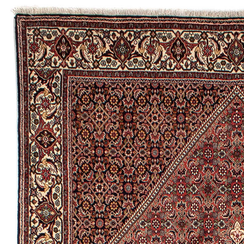 Bidjar Teppich 200x292cm - Perserteppich - dunkelrot