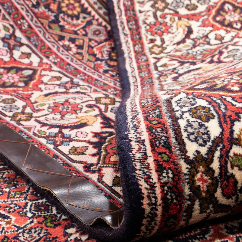 Bidjar Teppich 200x292cm - Perserteppich - dunkelrot