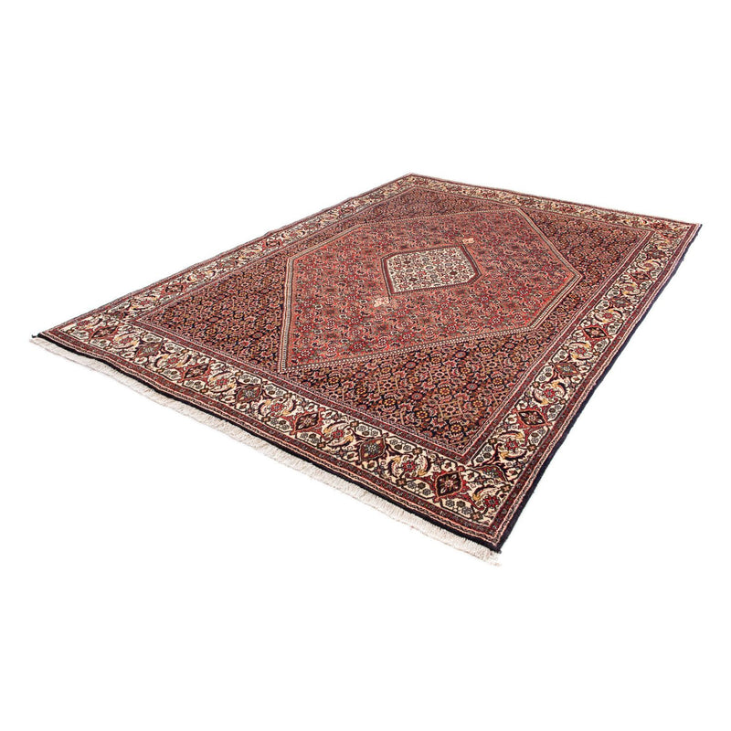 Bidjar Teppich 200x292cm - Perserteppich - dunkelrot