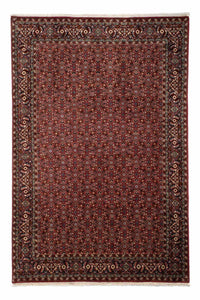 Bidjar Teppich 198x288cm - Perserteppich - dunkelrot – product image