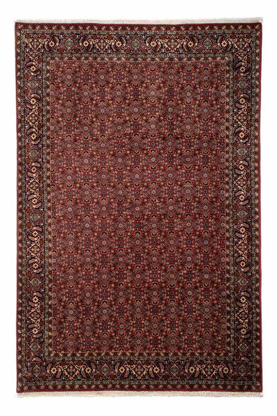 Bidjar Teppich 198x288cm - Perserteppich - dunkelrot