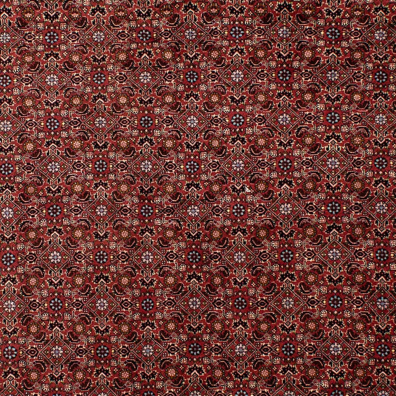 Bidjar Teppich 198x288cm - Perserteppich - dunkelrot