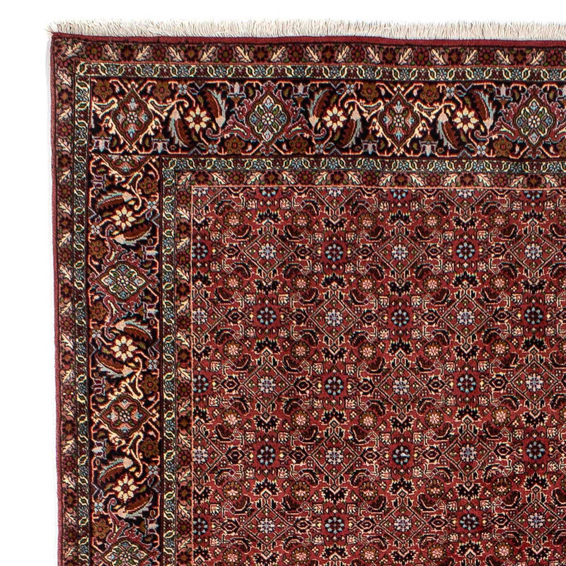 Bidjar Teppich 198x288cm - Perserteppich - dunkelrot