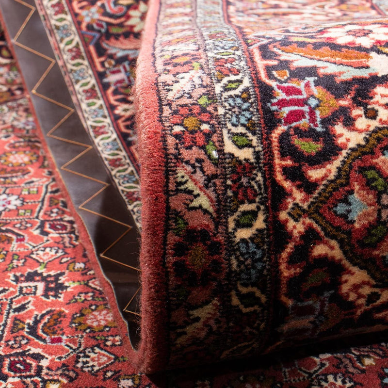 Bidjar Teppich 198x288cm - Perserteppich - dunkelrot