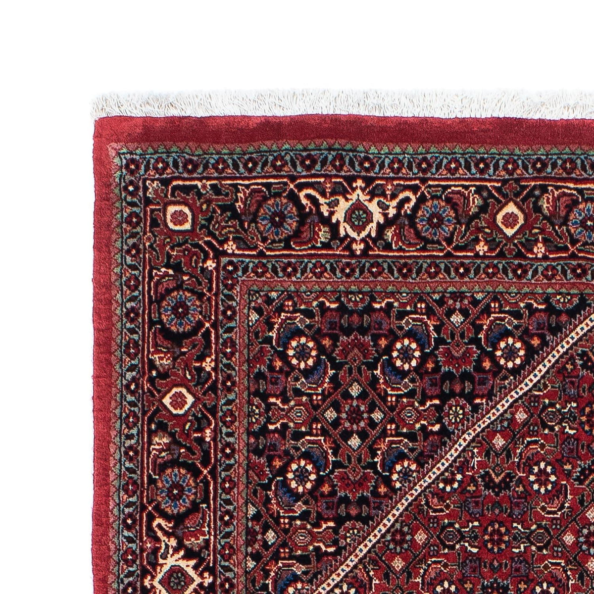 Bidjar Teppich 104x188cm - Perserteppich - rot