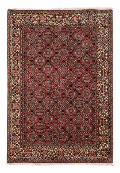 Bidjar Teppich 178x257cm - Perserteppich - dunkelrot