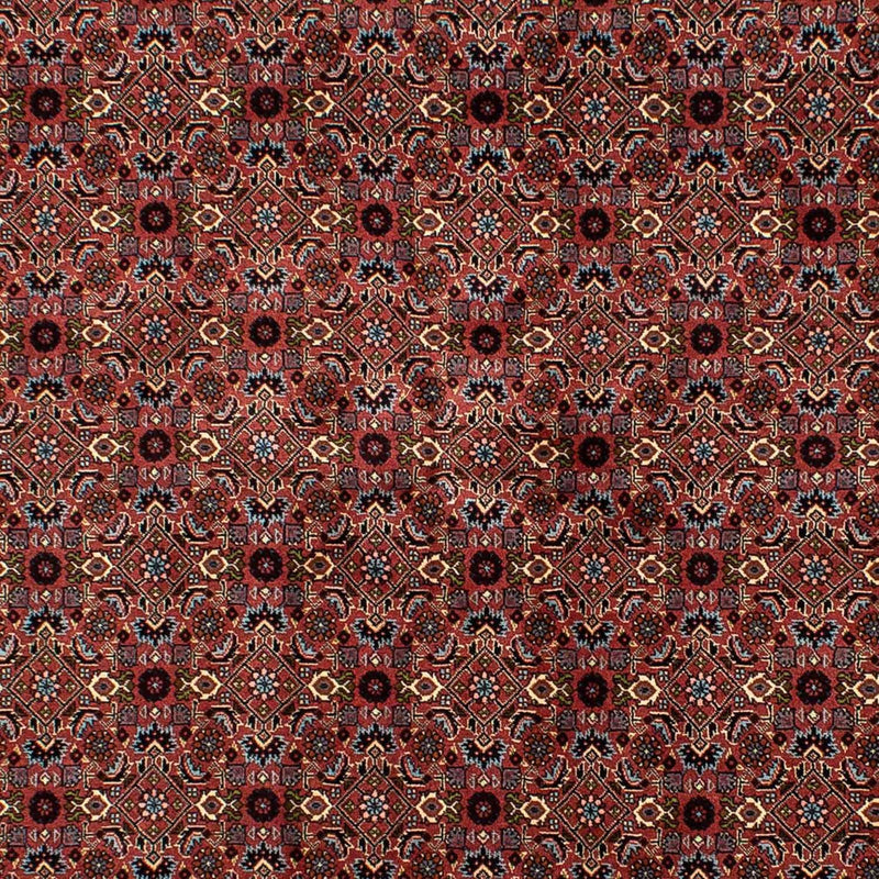 Bidjar Teppich 178x257cm - Perserteppich - dunkelrot