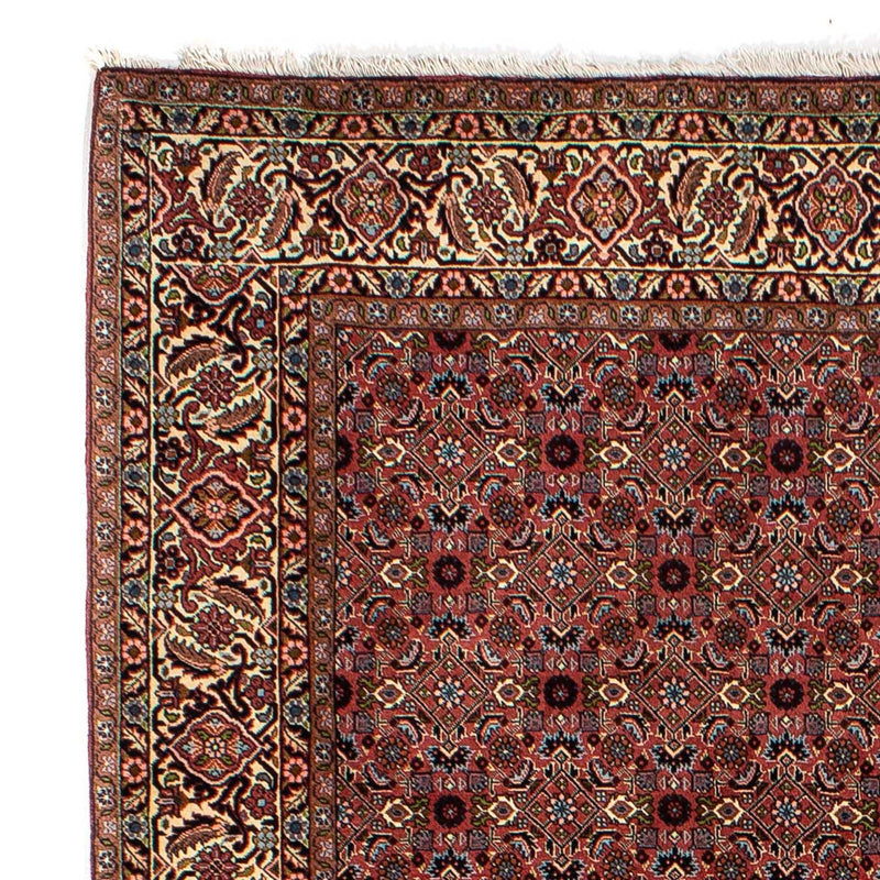 Bidjar Teppich 178x257cm - Perserteppich - dunkelrot