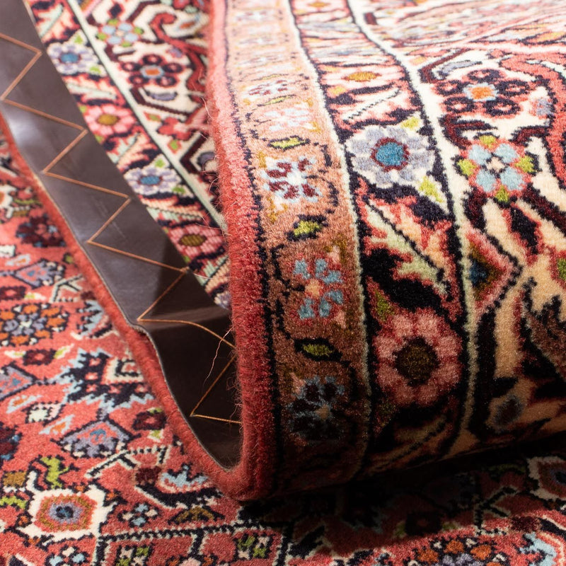 Bidjar Teppich 178x257cm - Perserteppich - dunkelrot