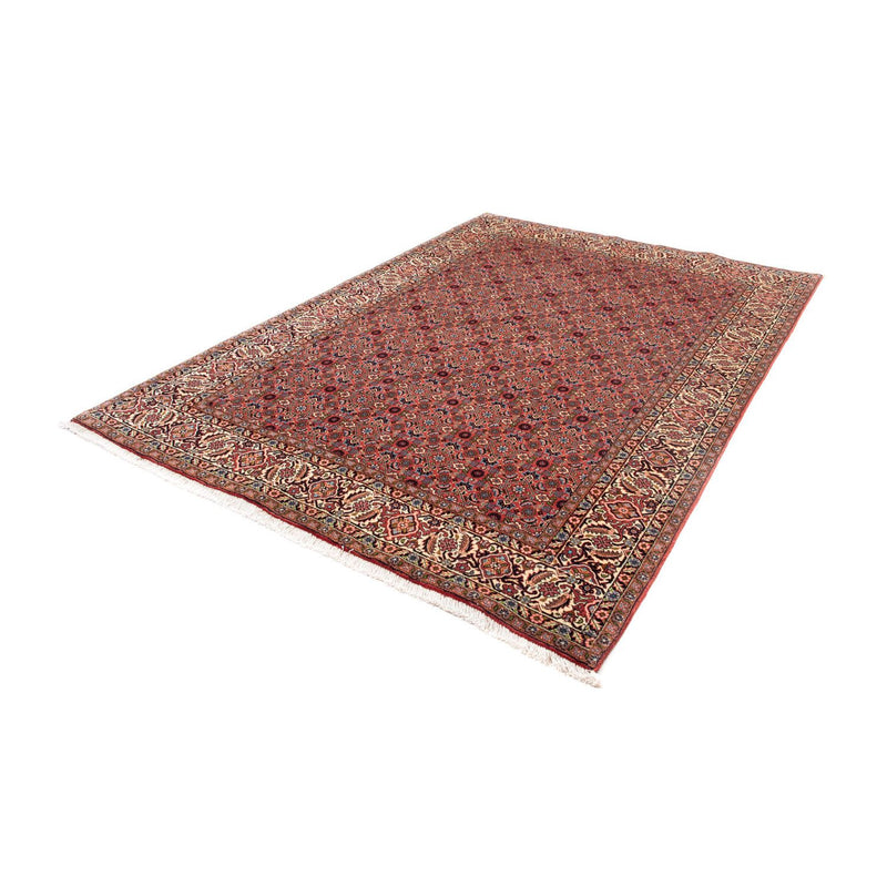 Bidjar Teppich 178x257cm - Perserteppich - dunkelrot