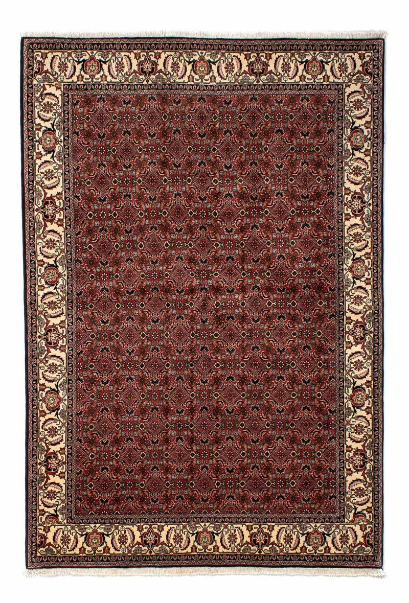 Bidjar Teppich 177x245cm - Perserteppich - dunkelrot