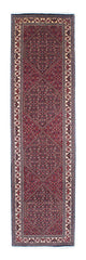 Bidjar Teppich 84x303cm - Perserteppich - rot