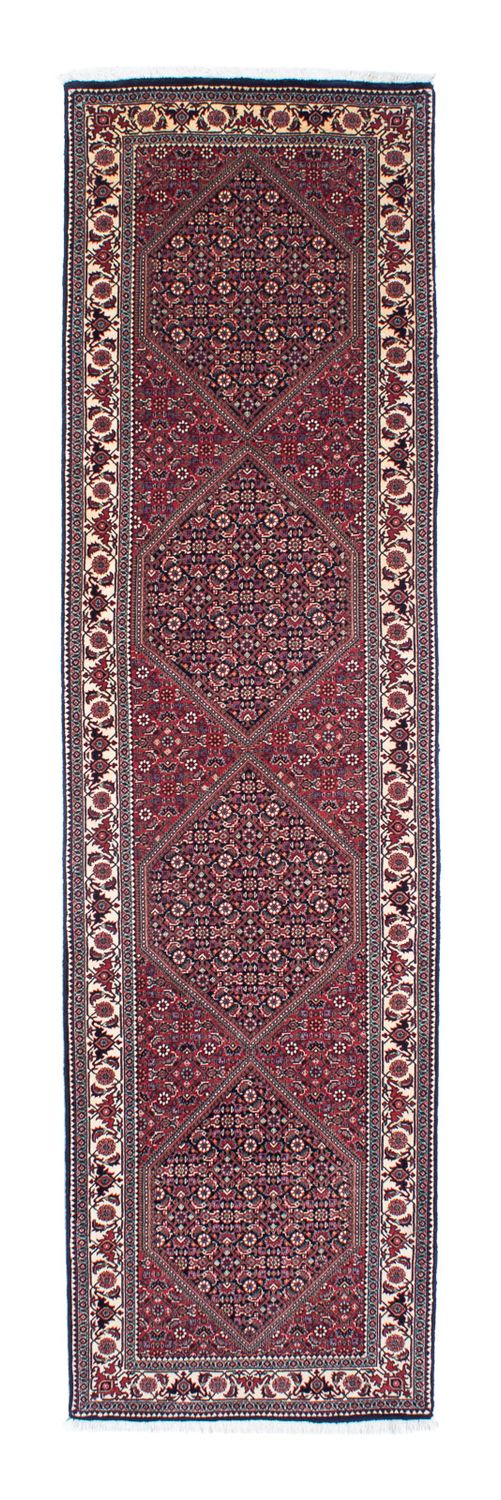 Bidjar Teppich 84x303cm - Perserteppich - rot