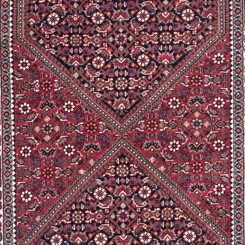 Bidjar Teppich 84x303cm - Perserteppich - rot