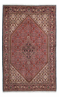 Bidjar - Zanjan Teppich 142x228cm - Perserteppich - rot – product image