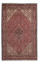 Bidjar - Zanjan Teppich 142x228cm - Perserteppich - rot