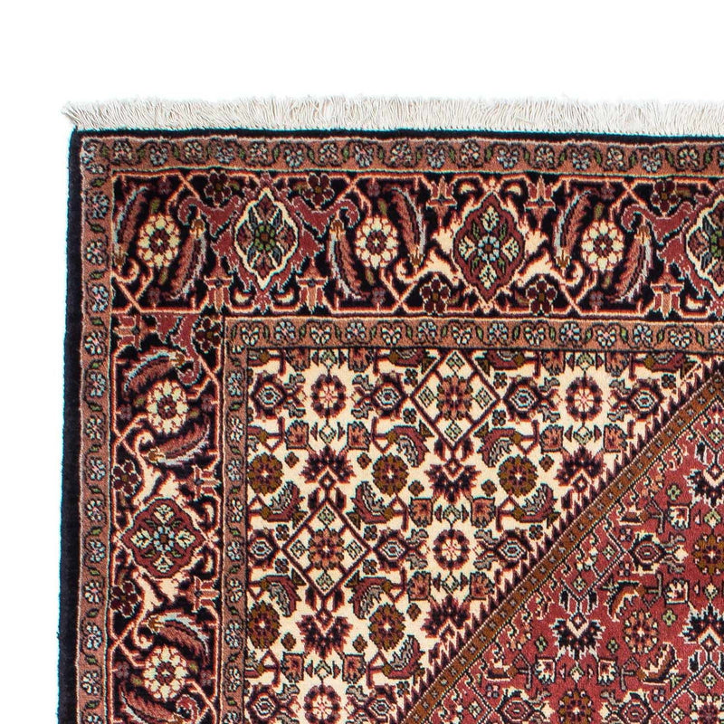 Bidjar - Zanjan Teppich 142x228cm - Perserteppich - rot