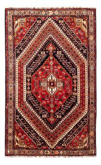 Ghashghai Teppich 170x268cm - Perserteppich - dunkelblau – product image