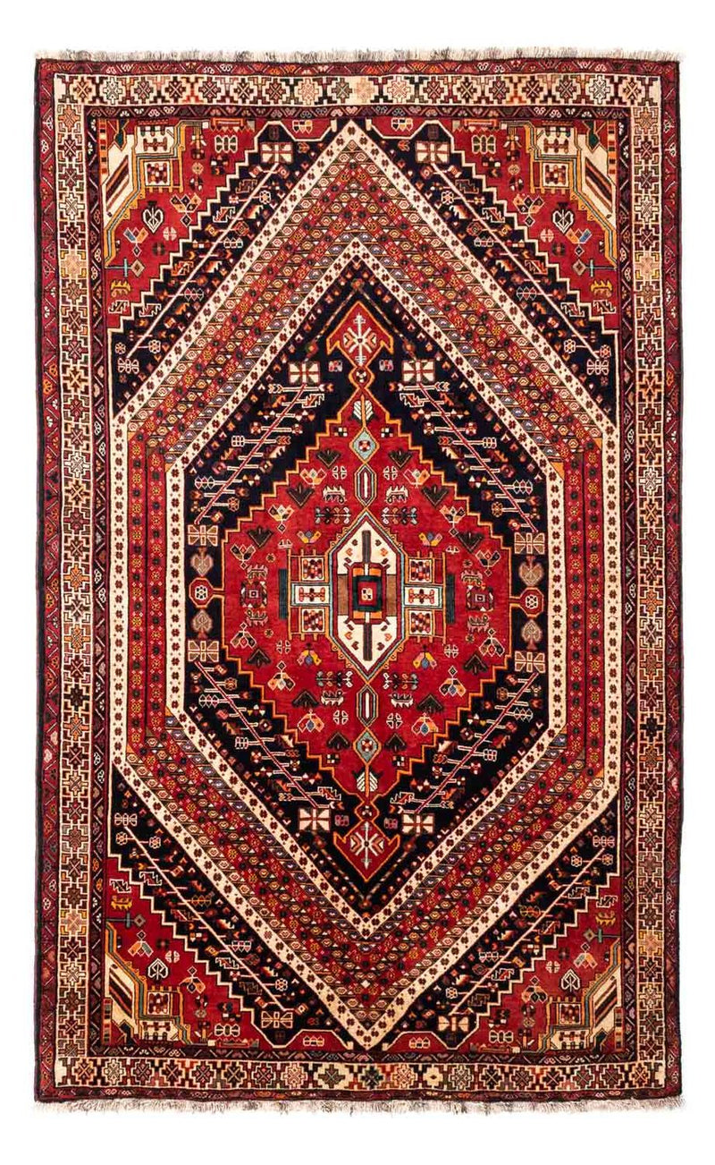 Ghashghai Teppich 170x268cm - Perserteppich - dunkelblau