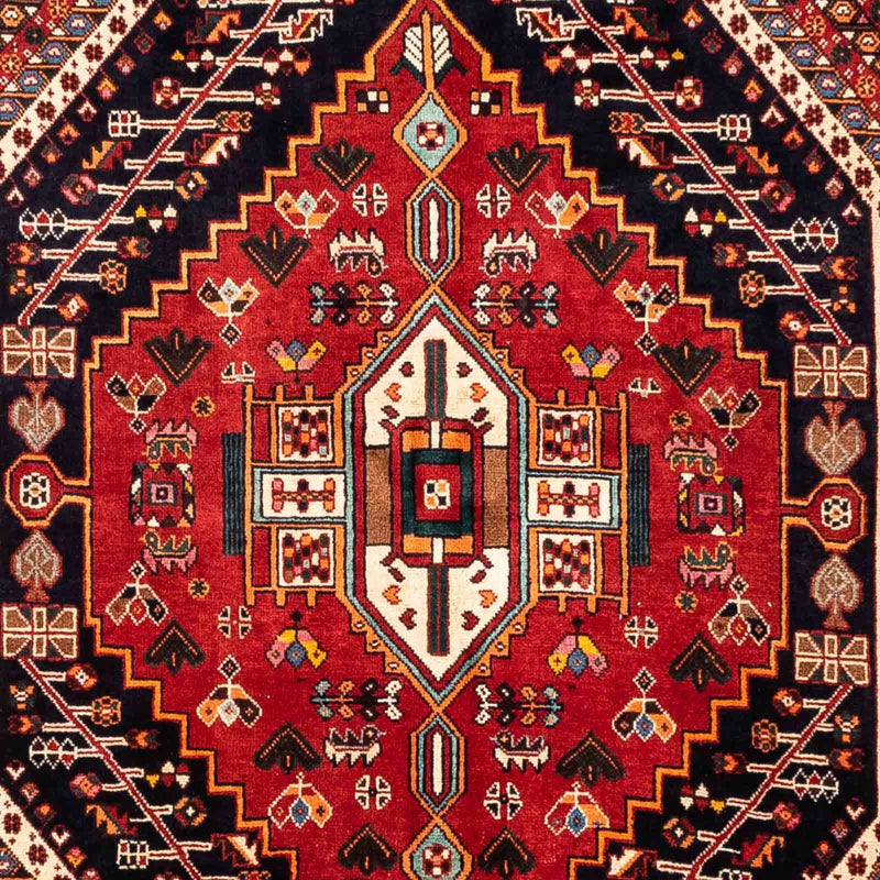 Ghashghai Teppich 170x268cm - Perserteppich - dunkelblau