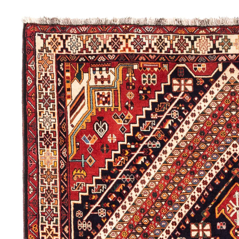 Ghashghai Teppich 170x268cm - Perserteppich - dunkelblau
