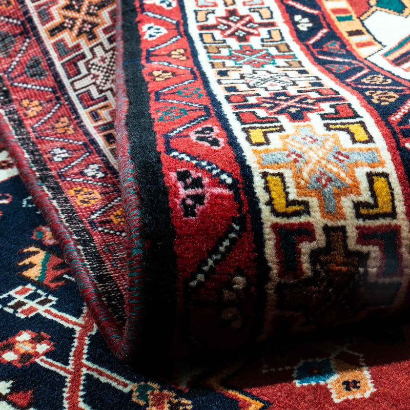 Ghashghai Teppich 170x268cm - Perserteppich - dunkelblau