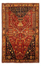 Ghashghai Teppich 169x277cm - Perserteppich - rot