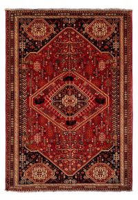 Ghashghai Teppich 198x273cm - Perserteppich - dunkelrot – product image