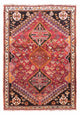 Ghashghai Teppich 109x160cm - Perserteppich - dunkelrot