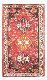 Ghashghai Teppich 92x165cm - Perserteppich - rot – product image