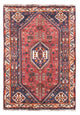 Ghashghai Teppich 107x152cm - Perserteppich - dunkelrot