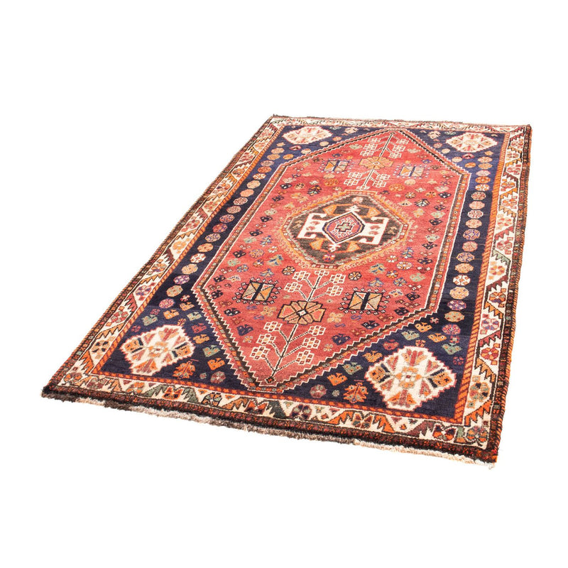 Ghashghai Teppich 106x157cm - Perserteppich - dunkelrot